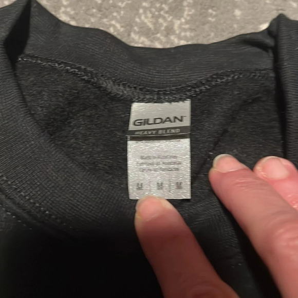 Gildan dance mama sweat shirt. Like new.  No stains or rips. - Picture 3 of 3